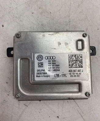 Audi A6 C7 Xenon control unit/module 4G0907697J