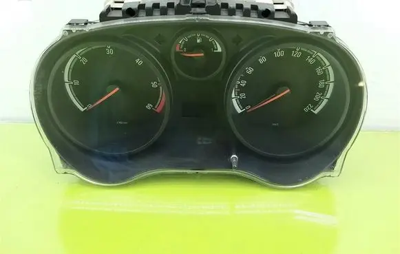 Opel Corsa D Speedometer (instrument cluster) P0013285369