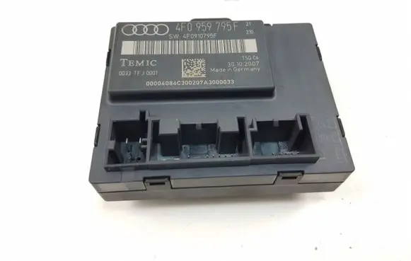 Audi A6 S6 C6 4F Door control unit/module 4F0959795F