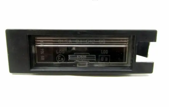 Opel Tigra B Number plate light