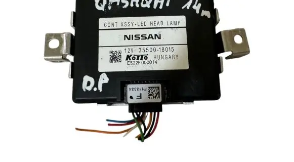 Nissan Qashqai LED ballast control module 3550018015 E522F000014