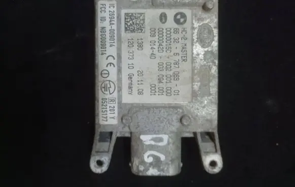 BMW 7 F01 F02 F03 F04 Blind spot module 12037310