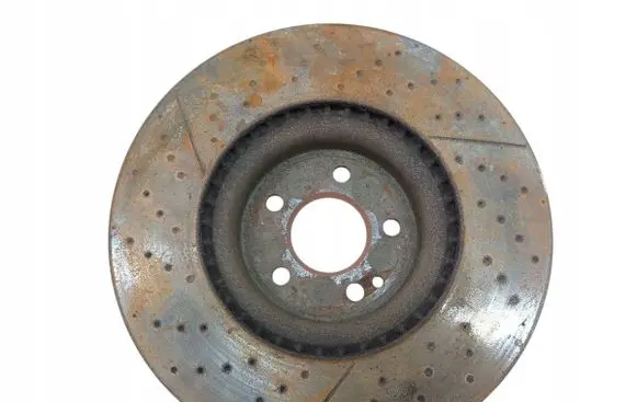 Mercedes-Benz CLA C117 X117 W117 Front brake disc