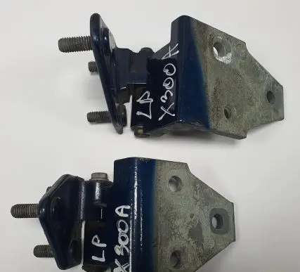 Jaguar XJ X300 Front door hinge set 