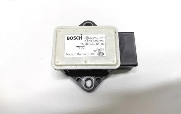 Mercedes-Benz Vito Viano W639 ESP acceleration yaw rate sensor A9065420518 0265005628
