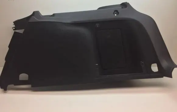Volkswagen PASSAT B6 Trunk/boot side trim panel 3C9867428BG
