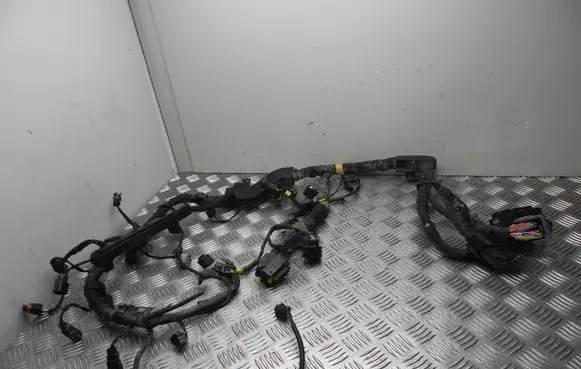 KIA Optima Engine installation wiring loom 914154U010 VD17595 DEFEKTAS