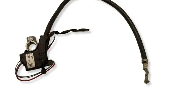 BMW 5 F10 F11 Negative earth cable (battery) 9234437 5WK48808D