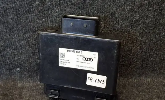 Audi A6 S6 C7 4G Other control units/modules 8K0959663D 8K0959663