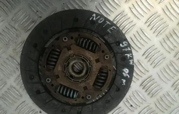 Nissan Note (E11) Clutch pressure plate ed800