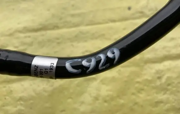 Mercedes-Benz C AMG W204 Brake vacuum hose/pipe A2044303629