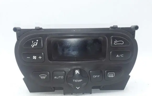 Citroen Xsara Picasso Climate control unit 96314105ZR 7576101 9140010369