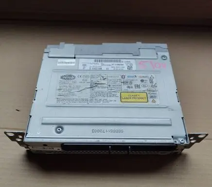 BMW 1 F20 F21 Navigation unit CD/DVD player 07H3669Y9886 6822598 503551771800