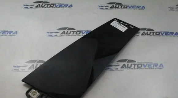 BMW 6 F06 Gran coupe Front door glass trim molding 7275299