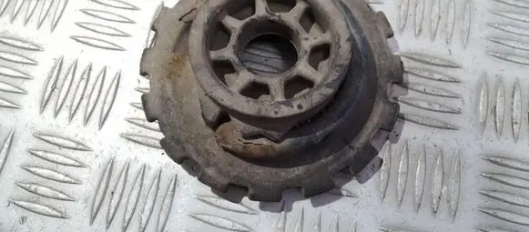Mercedes-Benz A W169 Front coil spring rubber mount a1693250384