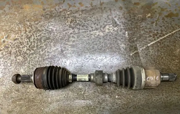 Front driveshaft