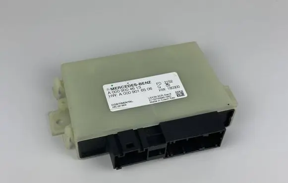 Mercedes-Benz B W247 Adblue control unit A0009004613 A0009016506 A2C16819800