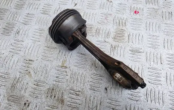 BMW 5 E39 Piston with connecting rod 84L39 1432091