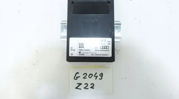 Audi R8 4S Other control units/modules 4S0907160B