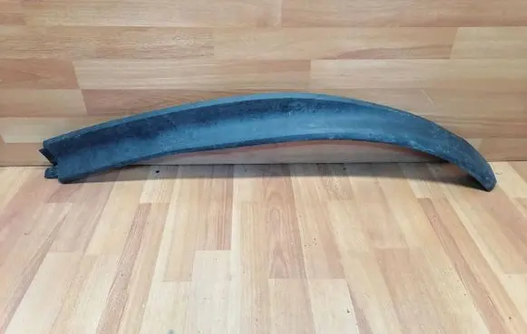 Opel Astra K Front bumper splitter molding 39130504 39163589