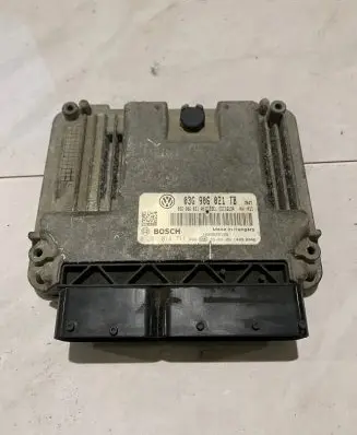 Skoda Octavia Mk2 (1Z) Engine control unit/module 03G906021AN 03G906021TB 0281014711