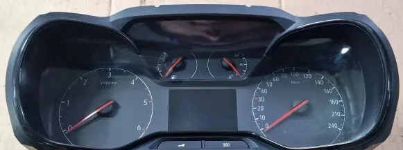 Peugeot Partner III Speedometer (instrument cluster) 9817789180