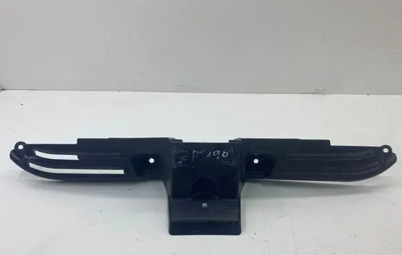 Engine bonnet/hood lock trim molding