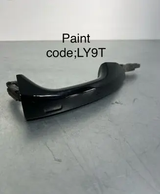 Audi A6 S6 C8 4K Rear door exterior handle 4M8837206E