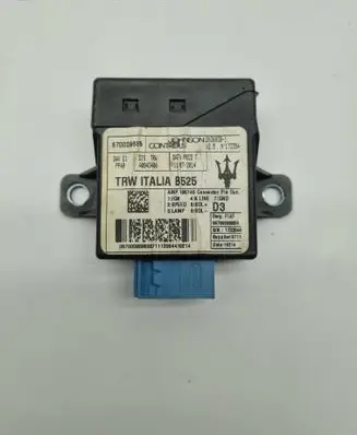 Maserati Ghibli Power steering control unit/module 06700096850 19214