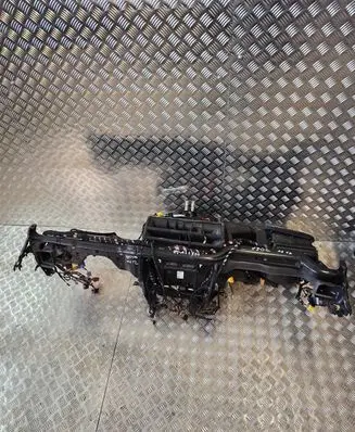 Interior heater climate box assembly