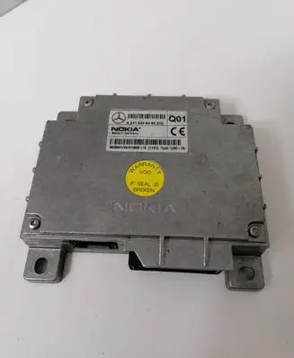 Mercedes-Benz CLS C219 Phone control unit/module A2118206485