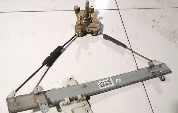 Mitsubishi Colt Sliding door window regulator with motor 