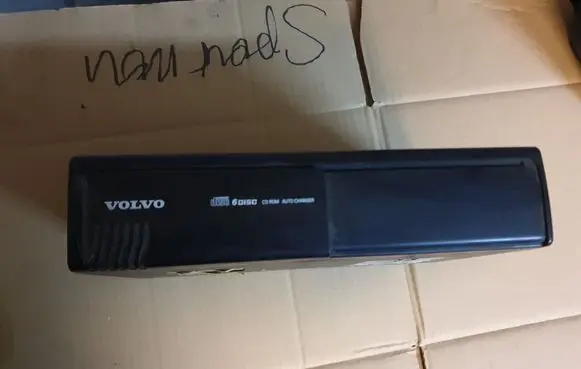 CD/DVD changer