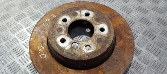 BMW 5 E60 E61 Rear brake disc 6772085