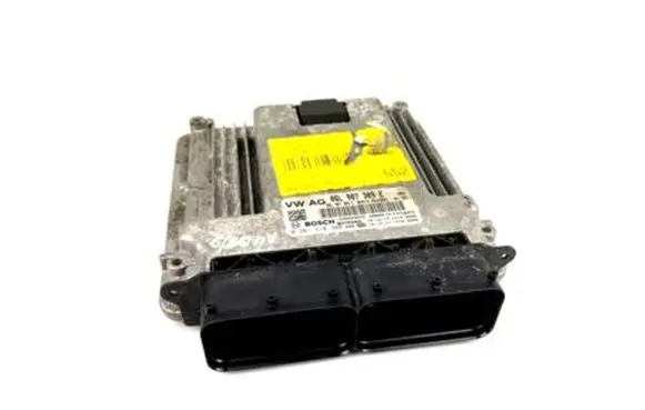 Audi A4 S4 B9 Engine control unit/module 06L907309E 0261S18388