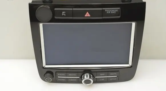 Volkswagen Touareg II Screen/display/small screen 7P6919603