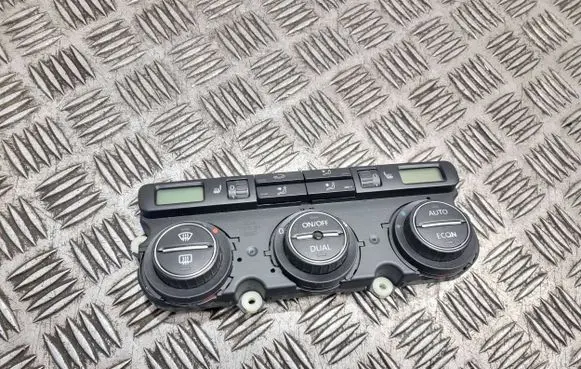 Volkswagen PASSAT B6 Climate control unit 3C0907044AH 5HB00873172 SW0505