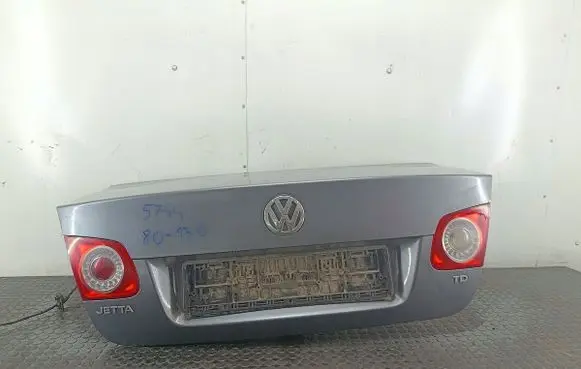 Volkswagen Jetta V Tailgate/trunk/boot lid 
