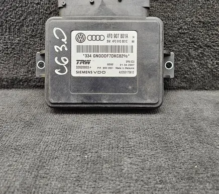 Audi A6 S6 C6 4F Brake system control unit/module 4F0907801A 4F0910801C 32620003P