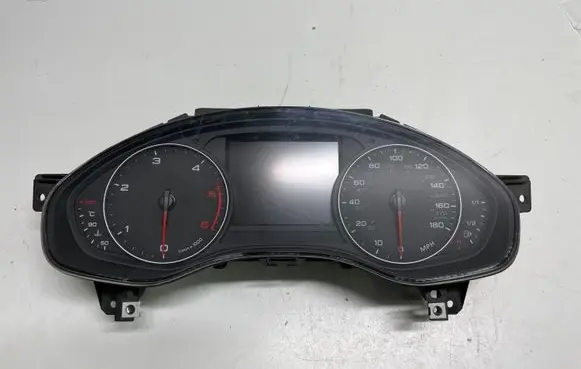 Audi A6 S6 C7 4G Speedometer (instrument cluster) 4G8920950S