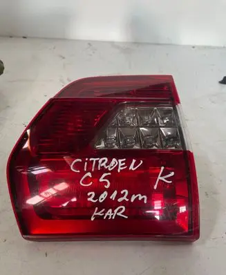 Citroen C5 Tailgate rear/tail lights