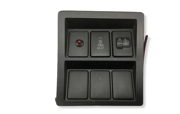 Toyota Hilux (AN120, AN130) Multifunctional control switch/knob 55446KK040 55539KK030