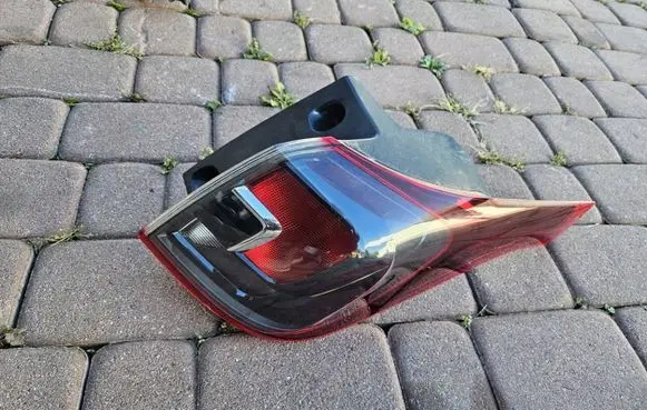 Opel Crossland X Rear/tail lights set 11TYS