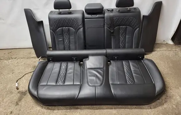 BMW 6 G32 Gran Turismo Second row seats 52207457777 52207457770 52207457769