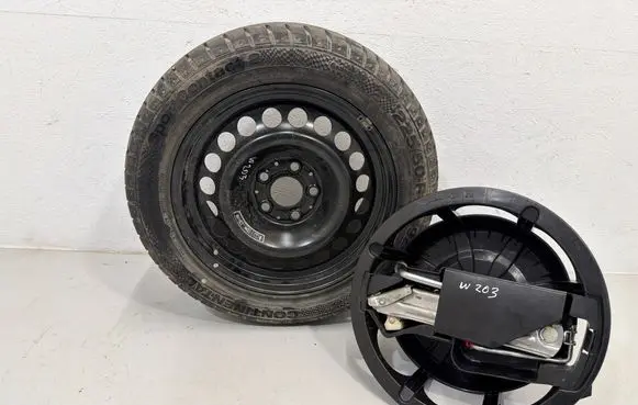 Mercedes-Benz C W203 R16 spare wheel 2034000302 A2038980207