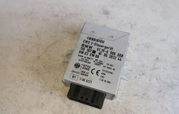BMW 5 E39 Immobilizer control unit/module 61356905668 6905668