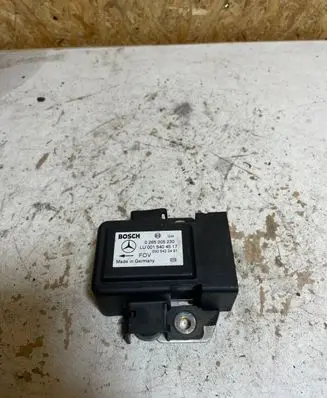 Mercedes-Benz E W211 ESP acceleration yaw rate sensor 0005422481 0265005230