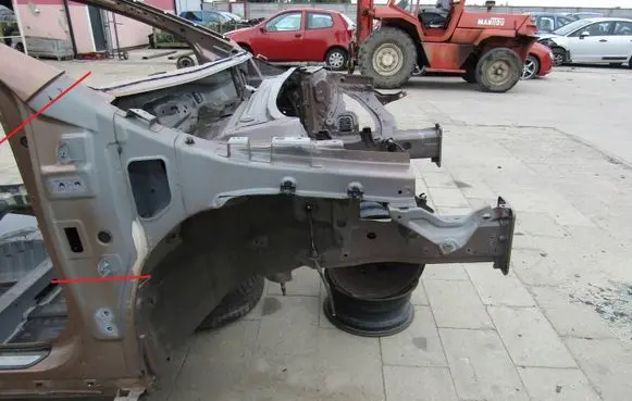 KIA Xceed Front side member 22R