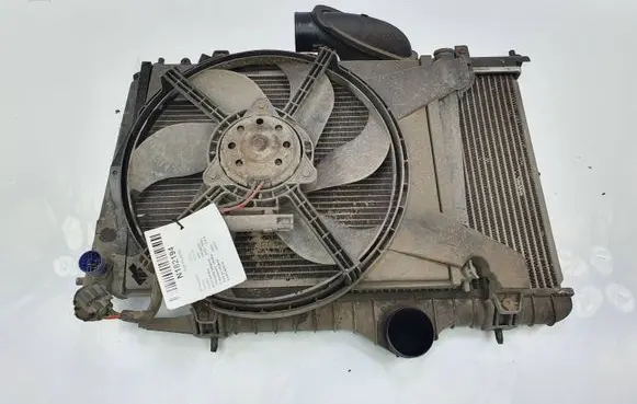Volvo S40, V40 Coolant radiator
