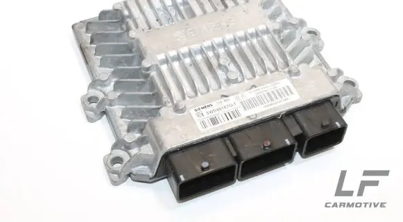 Peugeot 407 Engine control unit/module SW9656171180 5WS40167GT